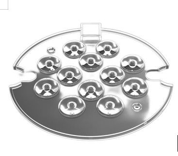 Mô-đun LED ROHS 12 trong 1 PCB Vật liệu PC chịu thời tiết tròn