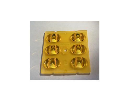 Màu Amber Pc loại 2m Street Lamp Lens Smd 5050 Khả năng tương thích 2x2 3030