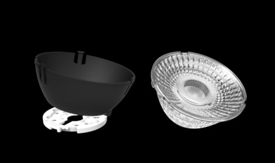 Cree 1507 / 1512 Chip Light Lens 36 độ Beam Angle