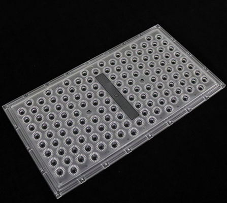 Phụ kiện ánh sáng công suất cao Ống kính SMD Module Ip65 100w 500w Đèn đường Led Flood Light Components Led Module Lens
