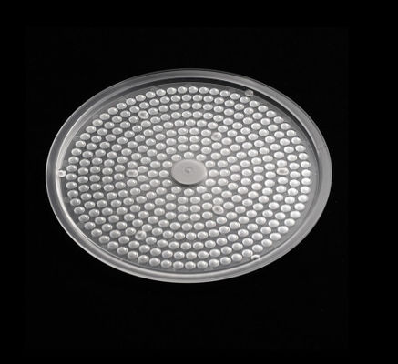 Hiệu suất cao 200W Tròn Kính quang PC trong suốt cho UFO Highbay Light