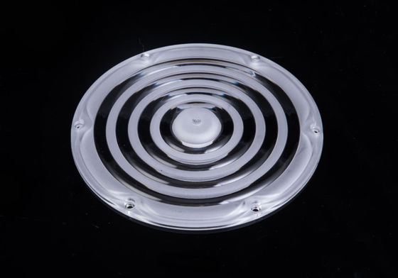 Hiệu suất cao 92% hoặc hơn 200w265mm cuộn UFO60 90 độ ống kính của Led High Bay Lighting High Power Luminaire