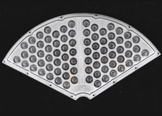 High Bay Light Lens 3737&5050 Led 30 Degree 78 N 1 Lens cho ánh sáng sân vận động ngoài trời