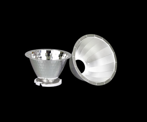 Bộ phản xạ đèn LED hiệu suất cao 98% với hỗ trợ CREE CXA1820 LES 12 và thấu kính LED COB bằng Nhôm+PC