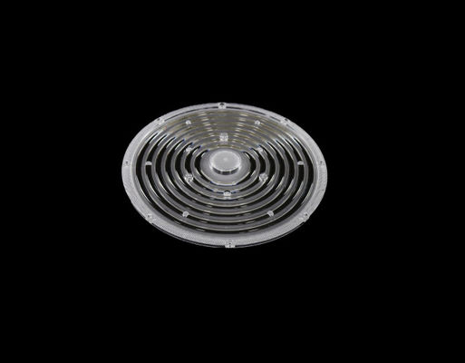 Φ265mm High Bay UFO LED Optical Lens 120 độ cho ánh sáng khu vực công nghiệp công suất cao