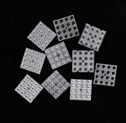 SMD3030 50x50mm 16in1 15 Degree Flexible Splicing Lens Series cho Street & Area Lighting