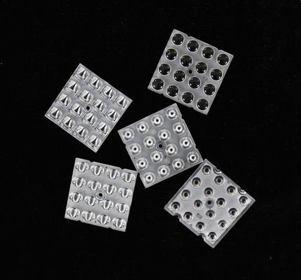16in1 SMD3030 30x90 độ Đèn sân vận động phân cực Kính giải pháp ánh sáng tùy chỉnh OEM