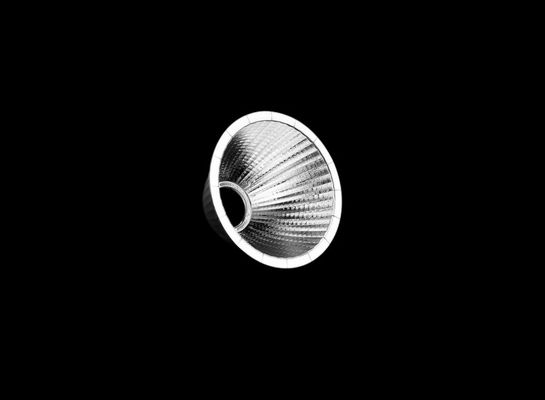 Máy phản xạ ánh sáng LED nhôm có thể tùy chỉnh 98% và độ chói thấp Φ85 * 52mm