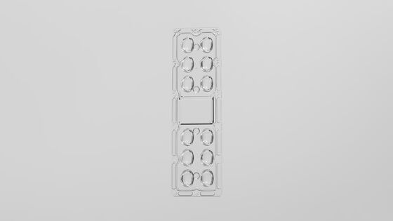 IP66 Bảo vệ ống kính đèn đường LED với hiệu quả 92% và phân phối ánh sáng không đối xứng cho các ứng dụng ngoài trời